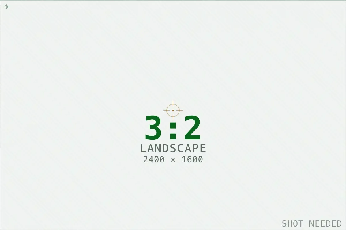 Placeholder — landscape 3:2 shot needed (2400×1600)